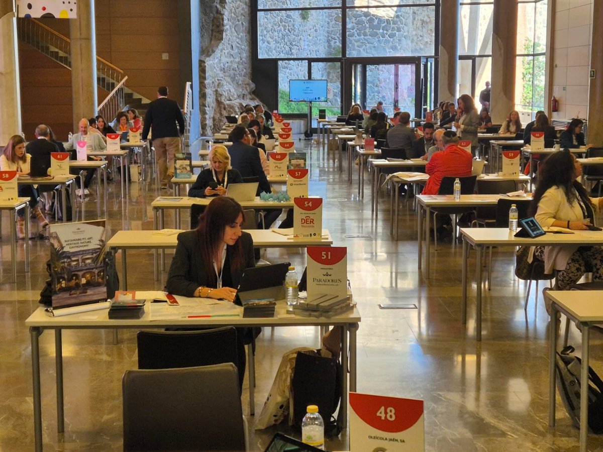 Arranca la primera mañana de reuniones one to one en el Spain Tourism European Summit 2024, organizado por Turespaña. 

✨Continuamos promocionando la oferta MICE de A Coruña.

<a href="/CorunaTurismo/">Turismo de A Coruña - Visit Coruna</a>
<a href="/Depucoruna/">Deputación da Coruña</a>