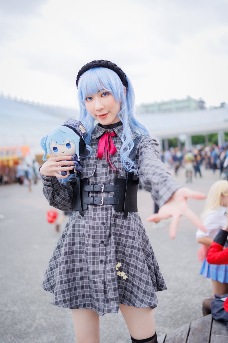co_shih's tweet photo. ✷Cosplay✷
すいちゃんは——今日もかわいい！

════════════
      ☄️hololive 0期生☄️
星街彗星／Hosimati Suisei
════════════

Photographer @harochong
#星街すいせい #PF40 #ホロライブ https://t.co/Uu7LoLr4CD