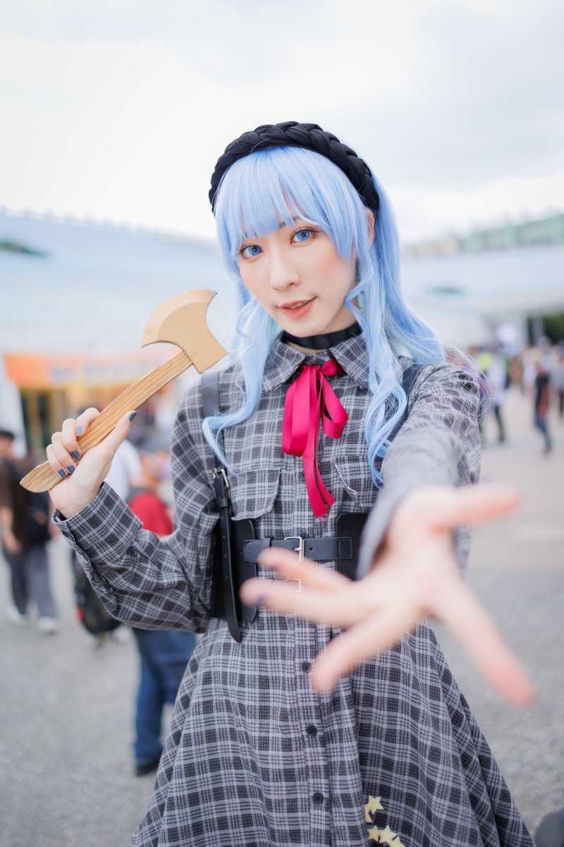 co_shih's tweet photo. ✷Cosplay✷
すいちゃんは——今日もかわいい！

════════════
      ☄️hololive 0期生☄️
星街彗星／Hosimati Suisei
════════════

Photographer @harochong
#星街すいせい #PF40 #ホロライブ https://t.co/Uu7LoLr4CD