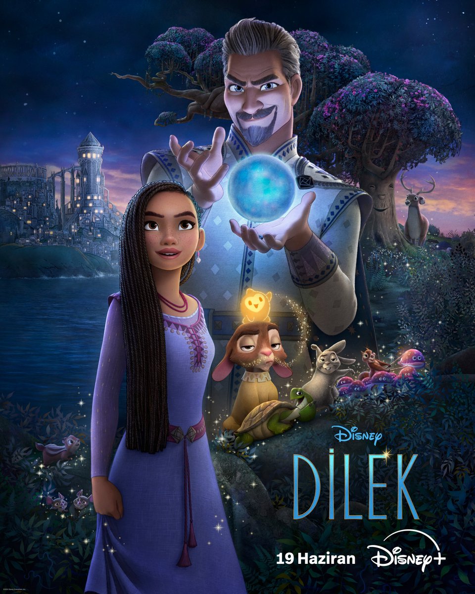 Dileklerin kabul olabilir, içten dilersen. 💙 Disney'den #Dilek 19 Haziran'da Disney+'ta.