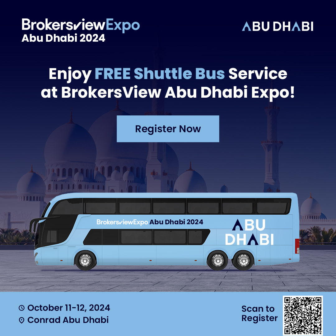 🚌 BrokersView Abu Dhabi's First Forex Expo Welcomes You with FREE Shuttle Bus Service! 📍 Expo Venue: Conrad Abu Dhabi 🗓️ Expo Date: October 11-12th, 2024 🔗 Register Now: brokersview.com/brokersview-ua… 🔗 Become Sponsor: brokersview.com/brokersview-ua… #brokersview #forex #expo #abudhabi