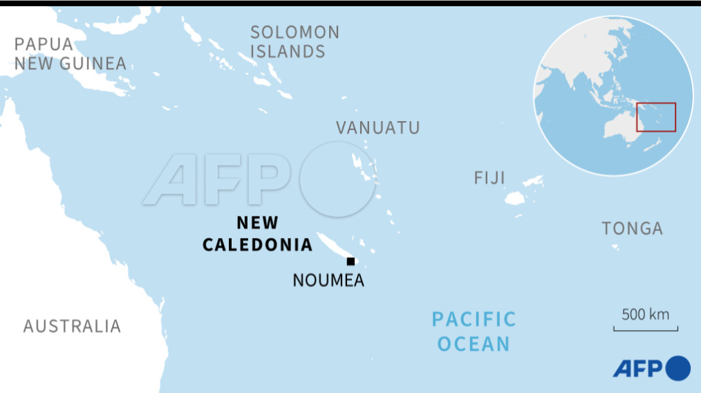 #UPDATE French President Emmanuel Macron will leave Paris for riot-hit Pacific territory New Caledonia 'this evening', the government spokeswoman said Tuesday.
