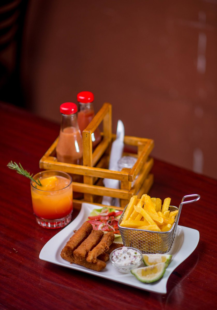 number7nairobi's tweet photo. I know unauliza when will the zoom call end you grab our fingerlicking ๐ fish fingers. Kwanza when you weka vidole mbili in that tartar sauce!!! Utamu Tu!!
#fishfingers at 450ksh
#happyhour Hour till 7 PM
#beerbucket 1500 ksh for 5 beers (Tusker and Whitecap Lagers)
#foodie https://t.co/N7sJbGXcIS