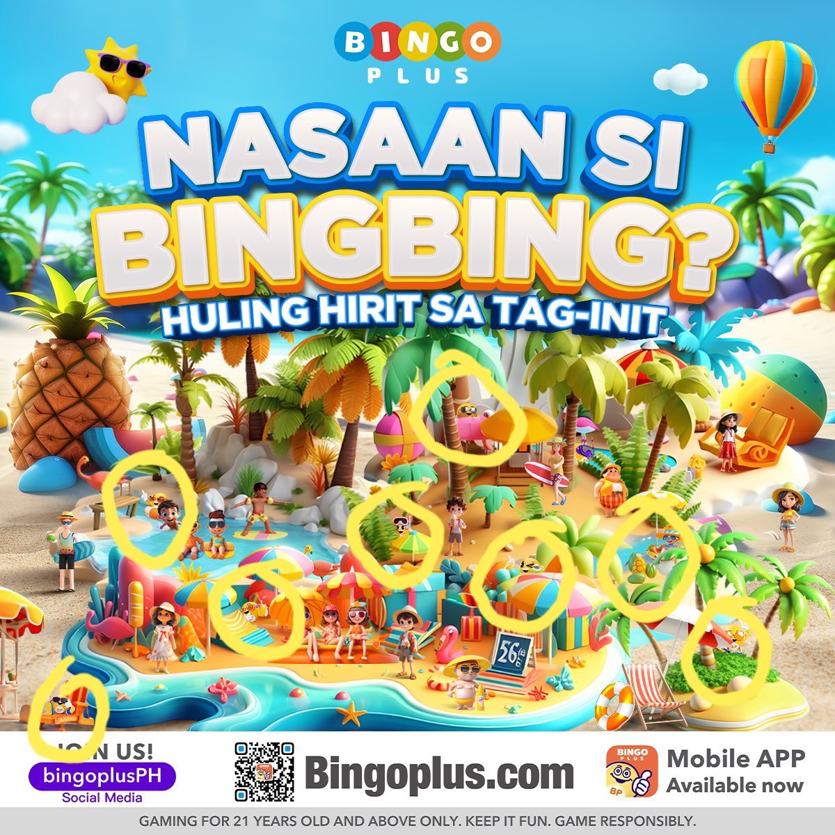liezelchavez8's tweet photo. bingopluswfylzi
#BingoPlus
#NasaanSiBingBing https://t.co/DmYJL7v88Q