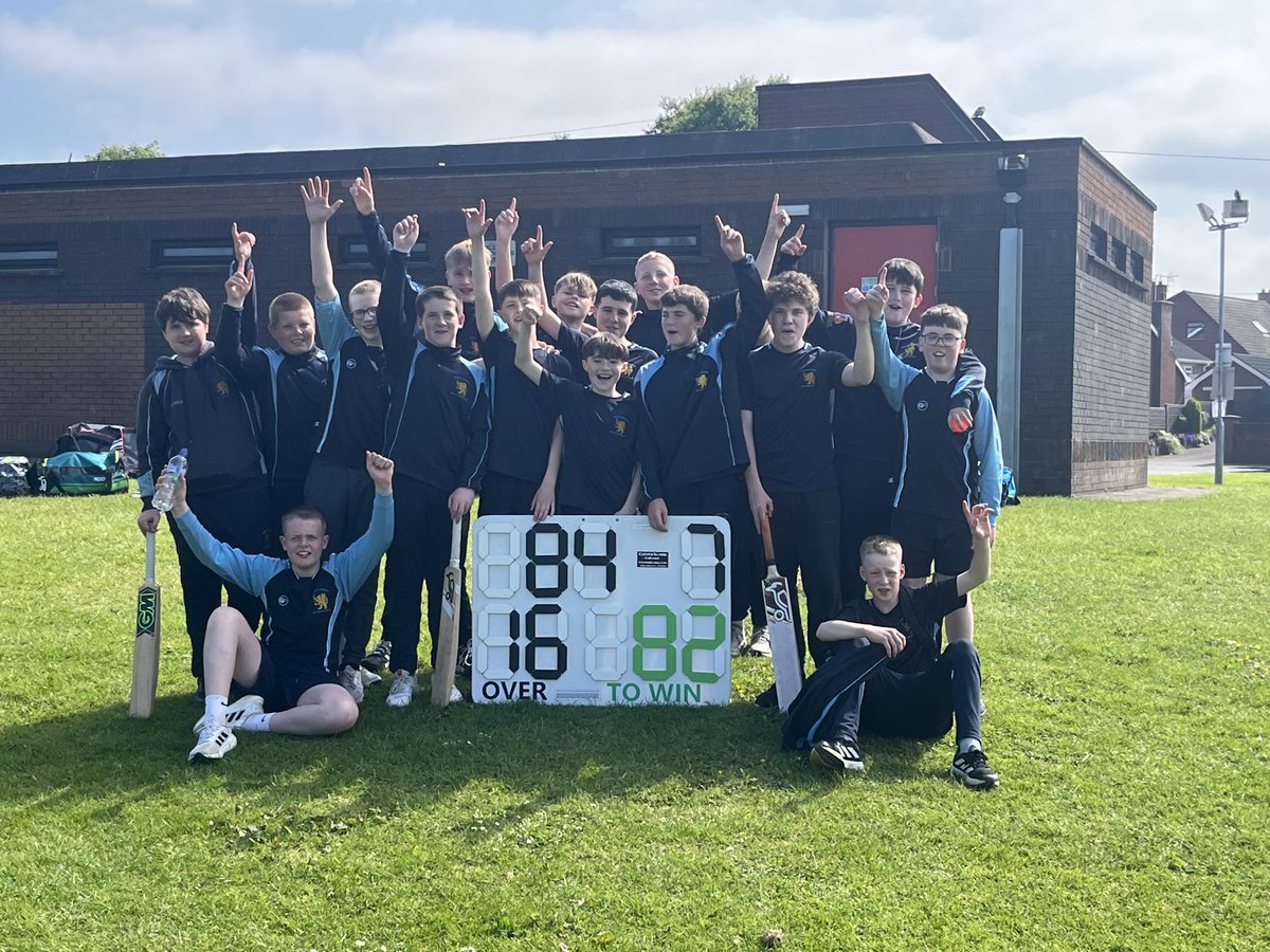 BASFC Cricket 🏏  Brilliant day for our u13 cricketers with a superb cup win against Regent House! Well done to all the boys and roll on the next round! ⁦<a href="/Bangor_Academy/">Bangor Academy</a>⁩