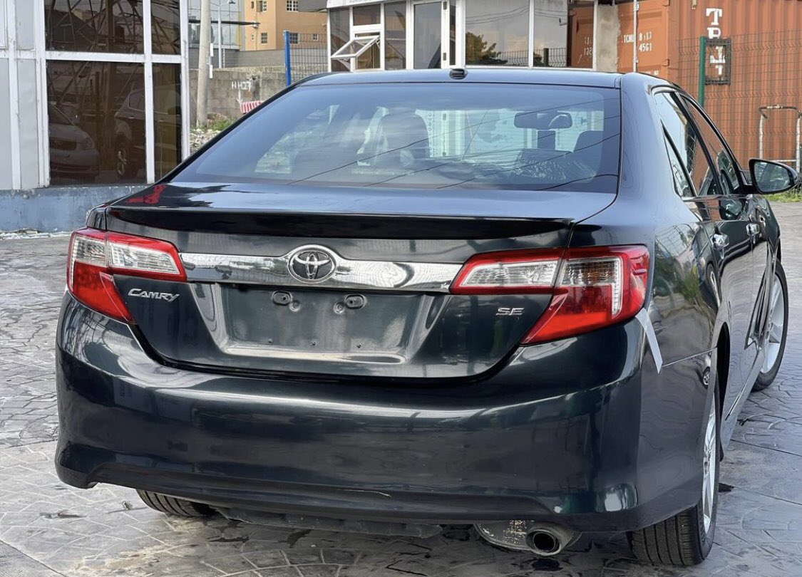 For Sale: Tokunbo 2012 Toyota Camry SE

📍: Lekki

Asking Price: 16.5m (Slightly Negotiable)

If interested, DM or Call/Whatsapp; 08188111105 for Inspection.

#BuyLagosLtd #BuyLagosLtdAutomobile #CarsForSale #ToyotaCamrySE