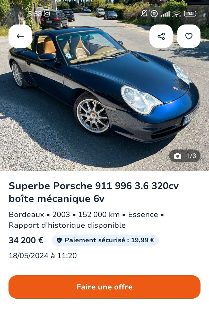 jemleau's tweet photo. Voici ce en quoi vous pouvez rouler pour le même prix qu'une R5 électrique https://t.co/V4izJvhg6b