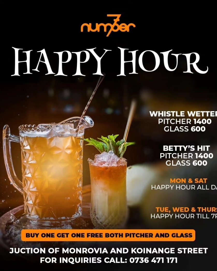 number7nairobi's tweet photo. I know unauliza when will the zoom call end you grab our fingerlicking ๐ fish fingers. Kwanza when you weka vidole mbili in that tartar sauce!!! Utamu Tu!!
#fishfingers at 450ksh
#happyhour Hour till 7 PM
#beerbucket 1500 ksh for 5 beers (Tusker and Whitecap Lagers)
#foodie https://t.co/N7sJbGXcIS