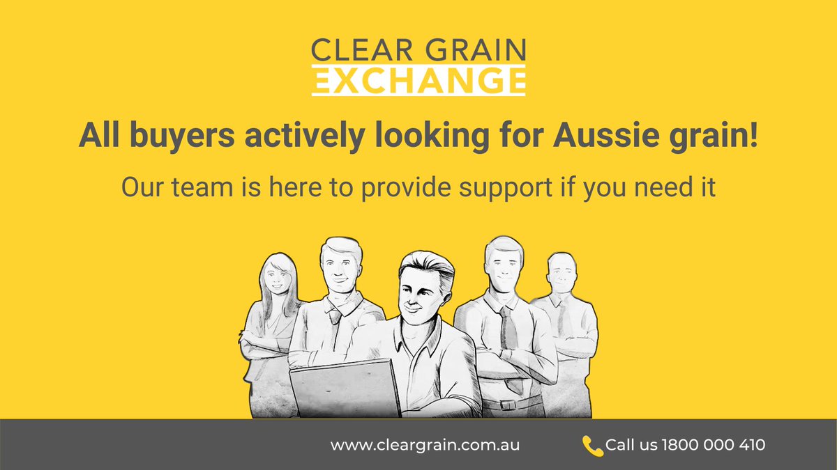 76,098 tonnes #traded on @ClearGrain today🐏 34 grades, 14 port zones, 3 seasons trading as Firm Offers matched by active Buyers📈 CGX Trades🎯 #H2 Kem $416 #ASW1 Mel $368 #MA1 Gee $353 #APW1 Por $375 #BAR1 Adl $334 #ASW1 Wal $376 #CM1 The $339 #AUP1 Esp $400 #AUS9 Alb $400