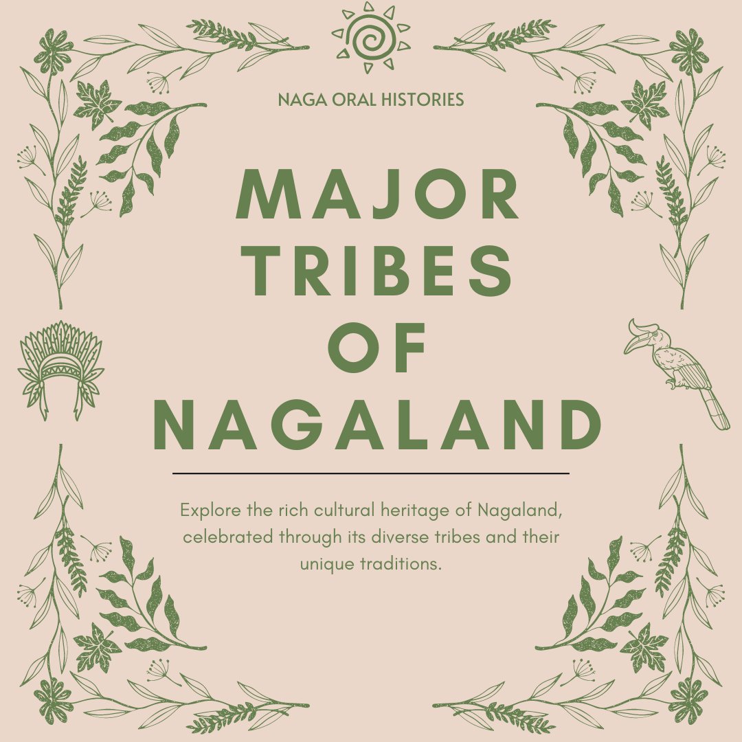NagaOralHistory's tweet photo. Discover the rich culture of Nagaland through its diverse tribes and traditions!

#empathy #oralhistory #stories #nagaland https://t.co/JwLy5Bfhj8
