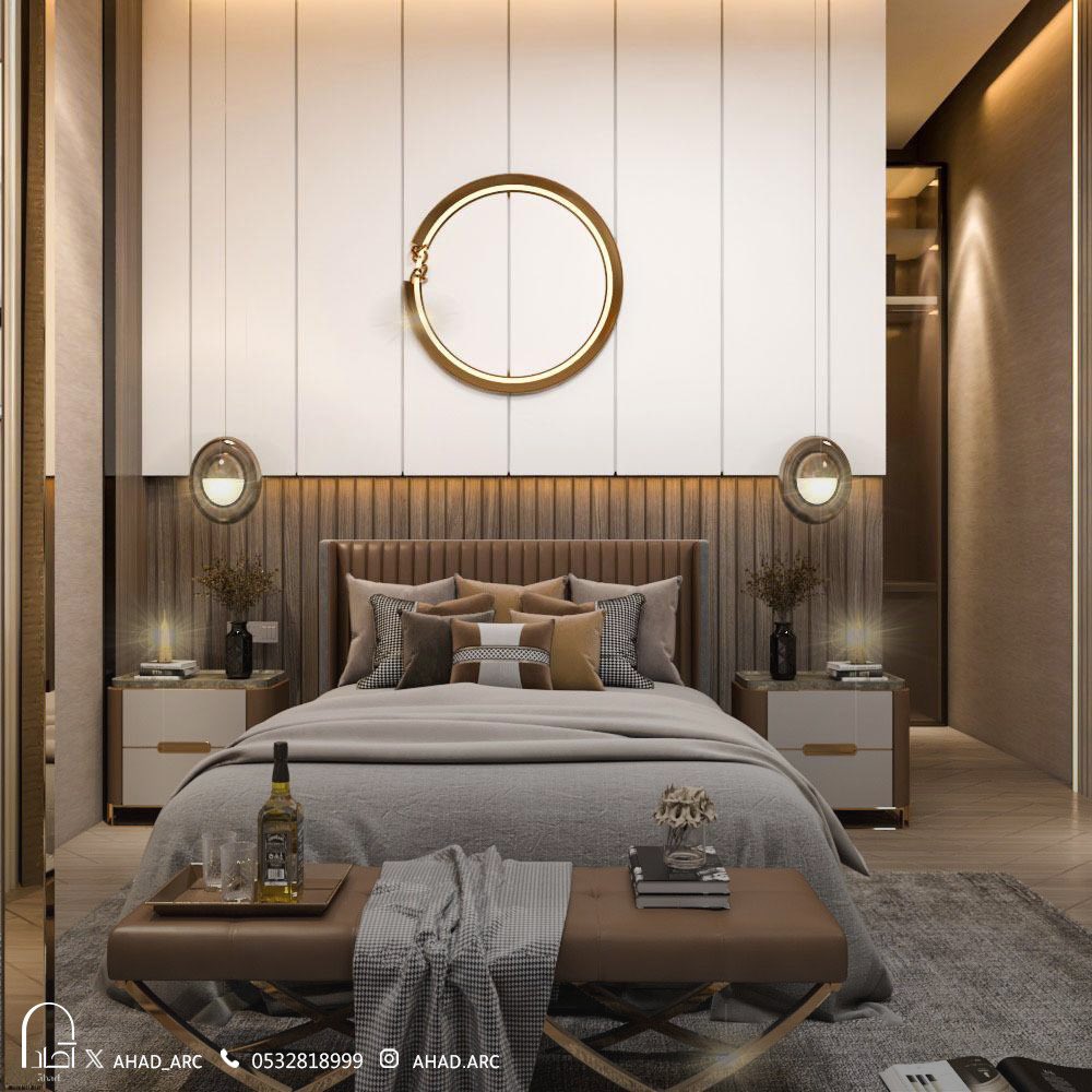 AHAD_ARC's tweet photo. '

من أعمـالنا في التصميم الداخلي ..

#تصميم ماستر روم ✨ https://t.co/tfFfNfOoWb