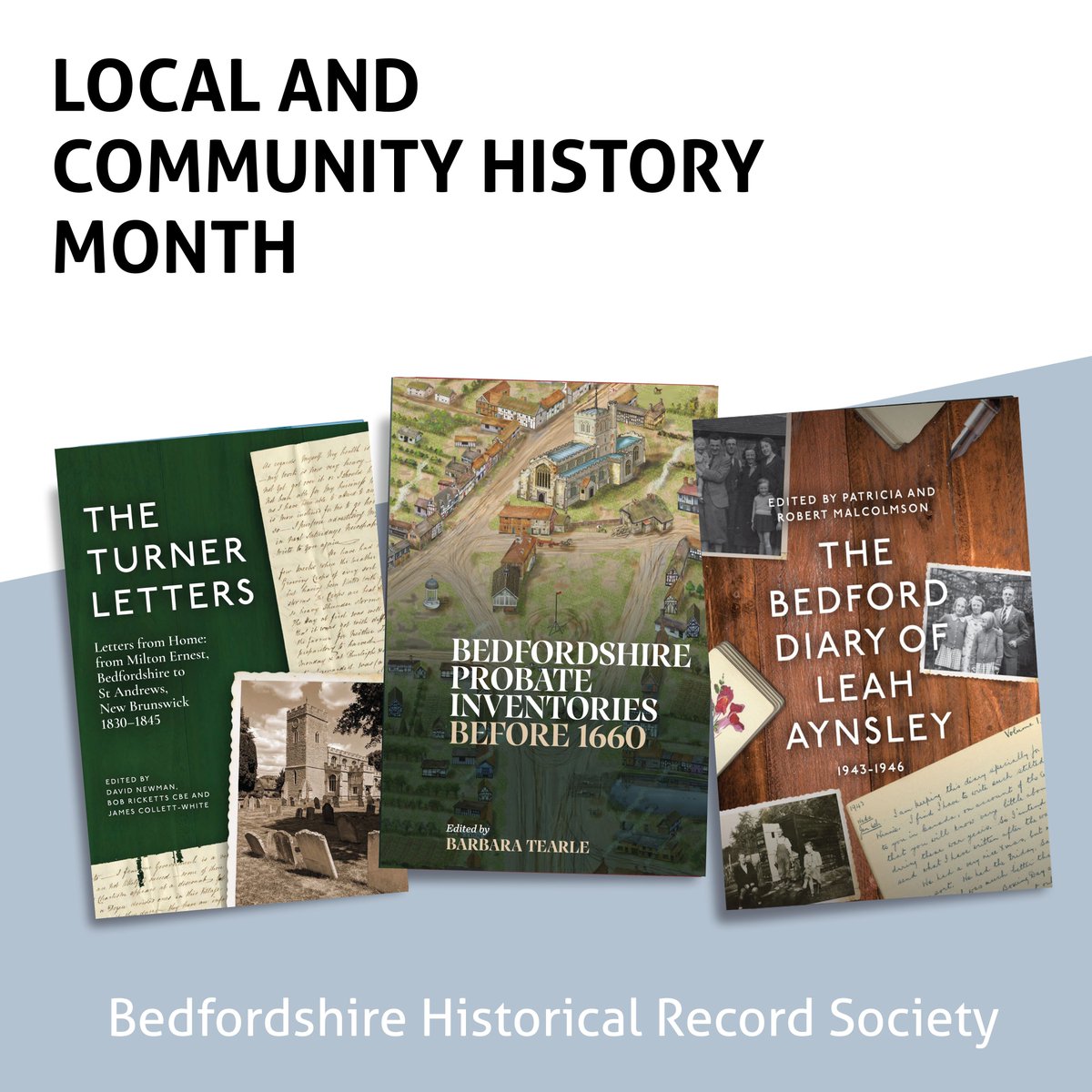 It's UK #LocalHistoryMonth! Discover the stories of your part of the country through your local history society. We're proud to partner with #Bedfordshire Historical Record Society to publish research by their members. Learn more here: buff.ly/3WGqnin