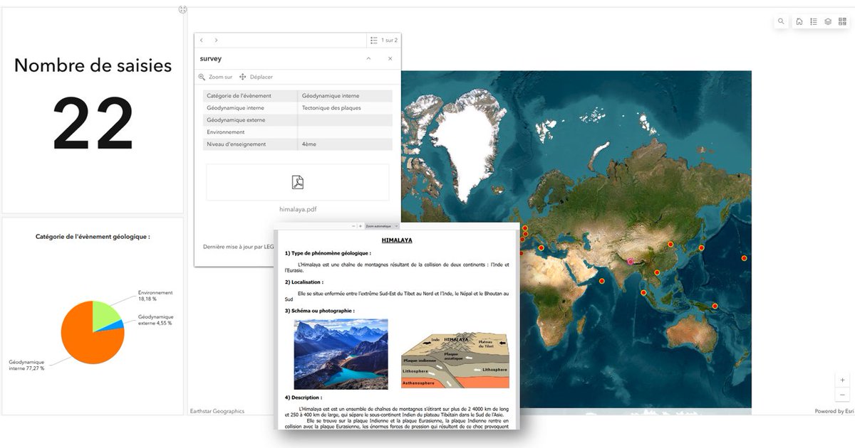 gep_svt's tweet photo. Créer un atlas géologique en #cycle4 avec un Système d’Information Géographique #SIG 
Par Nicolas Léglise-Blanchard

👉@ArcGISOnline pour construire une synthèse de la géologie de tout un cycle

🔎En savoir + : https://t.co/EjmEC63O2K

#SVT #géologie cc @DANEVersailles https://t.co/LU6bqMIOiK