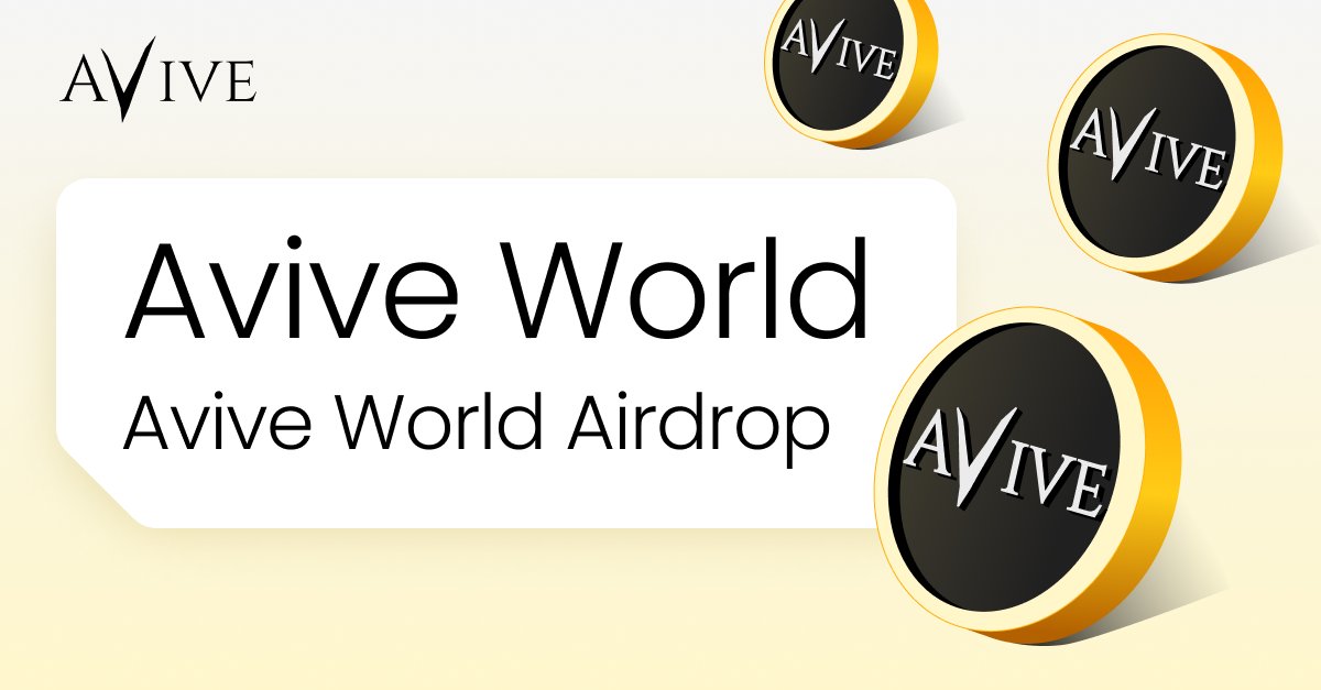 Avive World tweet media