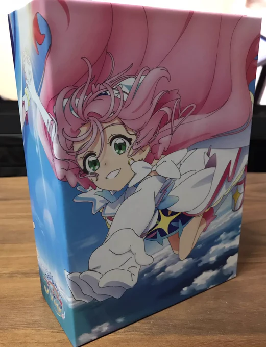ソラまし収納BOXとアクリルブロック付きのひろプリBD最終巻がきーたーよおおおお最高…最高… 