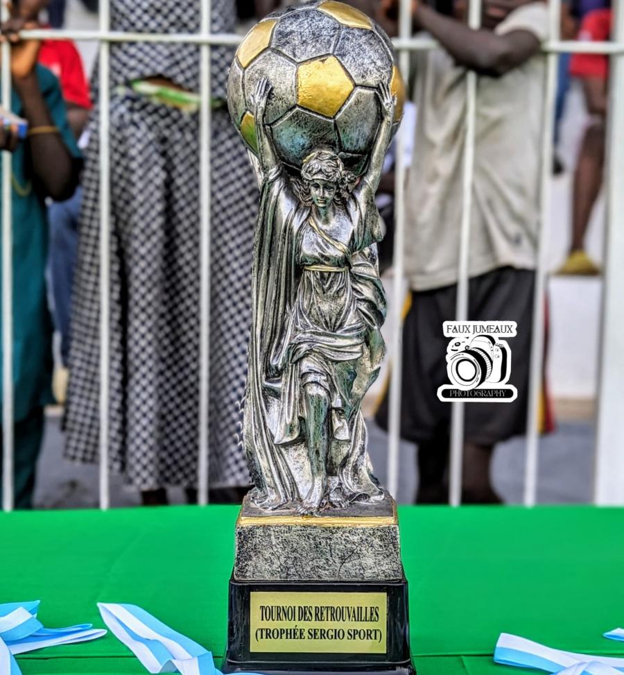 OfficielSergio's tweet photo. Une belle réussite encore cette année pour le tournoi des Retrouvailles 2024.
 Merci aux @MinistereSports, @FtfTogolaise,  autorités locales, les clubs, les arbitres , les anciennes gloires et aux médias.
Vivement l'édition 2025.
@MinistereSports 
@FtfTogolaise https://t.co/gjRmPs2PeV