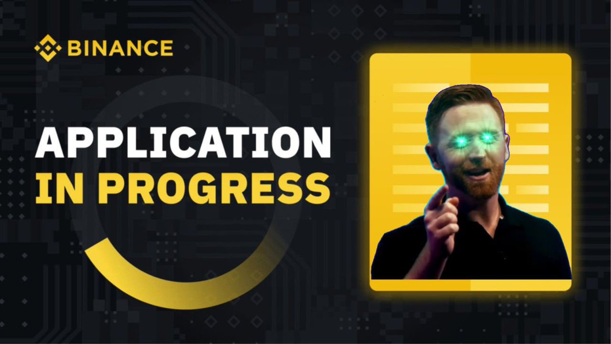 EARLY_Radix's tweet photo. Binance application for direct listing on EARLY has been received. https://t.co/gpeFMDNlrg
