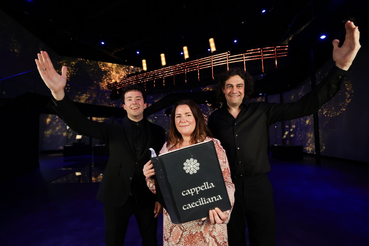 Titanic Belfast (@titanicbelfast) on Twitter photo We are thrilled to announce Some Distant Shore in partnership with <a href="/caeciliana/">Cappella Caeciliana</a> on 15th & 16th June! 🎶
Enjoy a journey of emigration & exploration through an exciting mix of choral music in three of our iconic spaces in one event.
Find out more 👉 bit.ly/4awnxQv We are thrilled to announce Some Distant Shore in partnership with <a href="/caeciliana/">Cappella Caeciliana</a> on 15th & 16th June! 🎶
Enjoy a journey of emigration & exploration through an exciting mix of choral music in three of our iconic spaces in one event.
Find out more 👉 bit.ly/4awnxQv