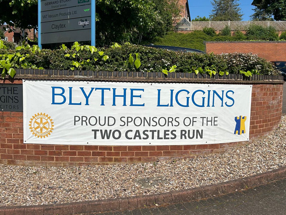 BlytheLiggins1's tweet photo. The excitement is growing at Edmund House as we start preparations for the #TwoCastlesRun - only 19 days to race day 🏃🏾‍♀️ 🥇 

#charity #10k #Rotary https://t.co/rdiiVYRABk