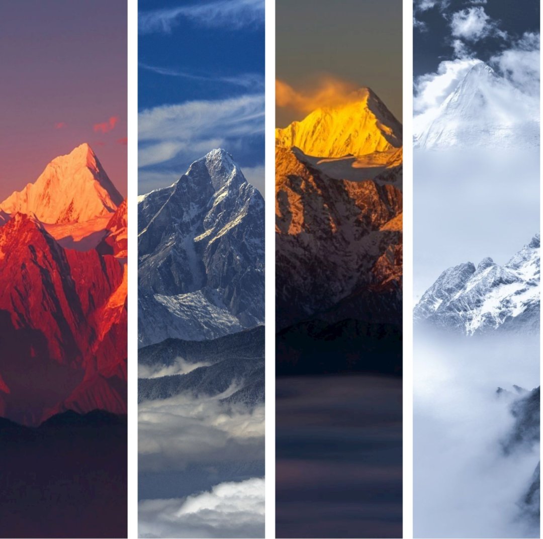 AmzChina's tweet image. #NiubeiMountain has China's largest 360° #viewingplatform, at 3,666 meters high, which is the closest place to #GonggaMountain. The magic of Niubei Mountain lies in the fact that when you reach the summit and look into the distance, the famous 20+ snow mountains are lined up.