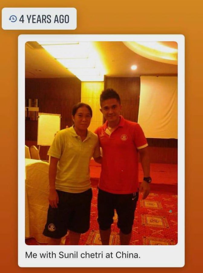 My two bits about the legend <a href="/chetrisunil11/">Sunil Chhetri</a> 
Goes back to the couple of times we have interacted. I’ve always admired how grounded he is. 
One of the main pillars of growing the game of football in the country and putting us aggressively on the word map. 
Thank you champion!