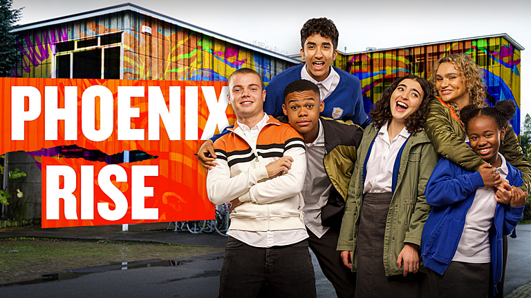 bbcwritersroom's tweet photo. As Series 3 of the Coventry-set school drama #PhoenixRise comes to @BBCiPlayer & @bbcthree (from Fri 24 March), we took the opportunity to speak to its creators, @mattev4ns and Perrie Balthazar. Check out the interview, with loads of great advice, new over on our blog >>> https://t.co/Fi2EFLhZf0