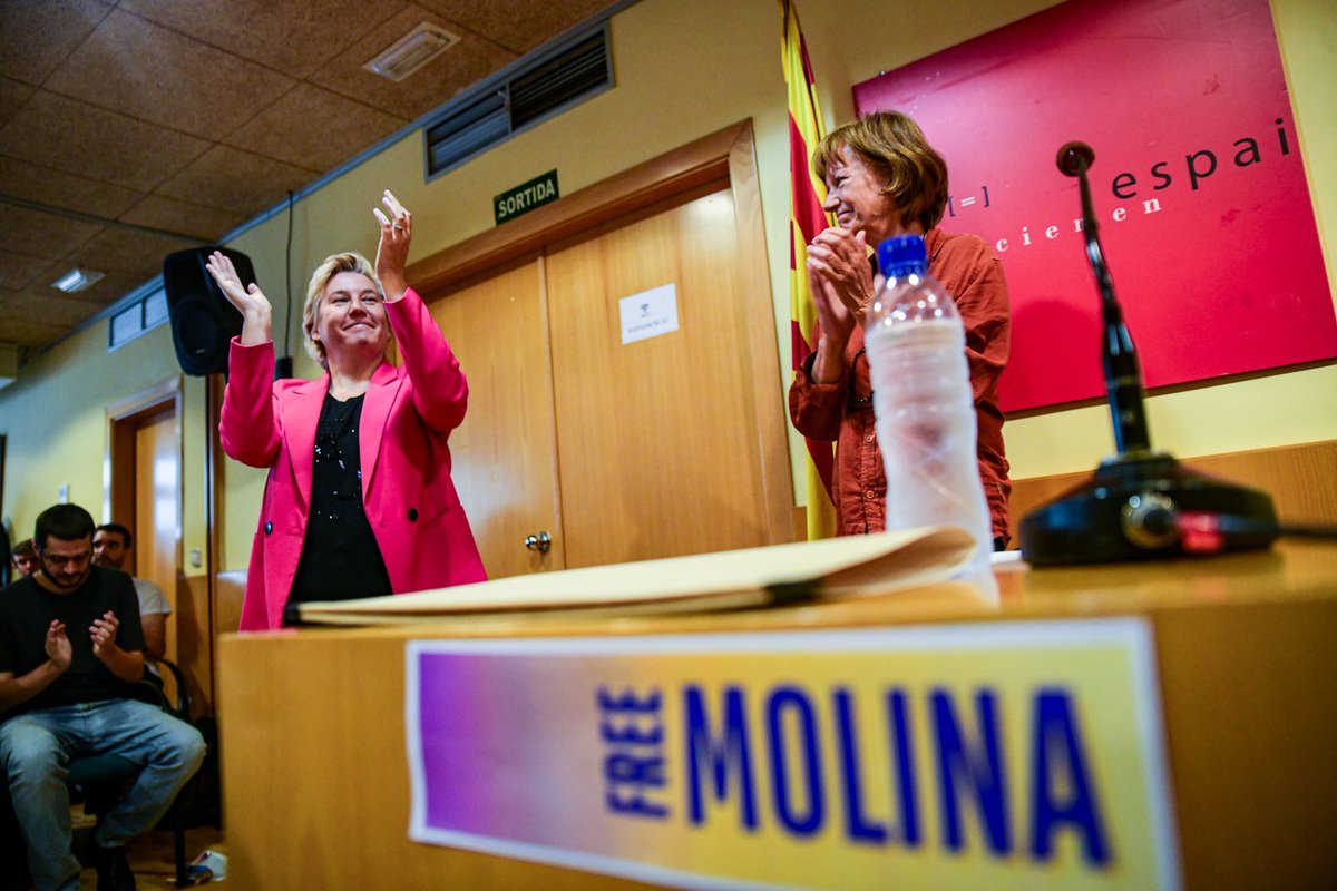 marcpuigperez's tweet image. 📸 Team Molina✊🏿 #AndJusticeForAll 
@FreeMolina_