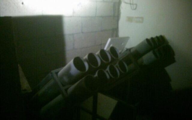 In a surprise to nobody, the IDF uncovered rocket launchers inside a north Gaza mosque.