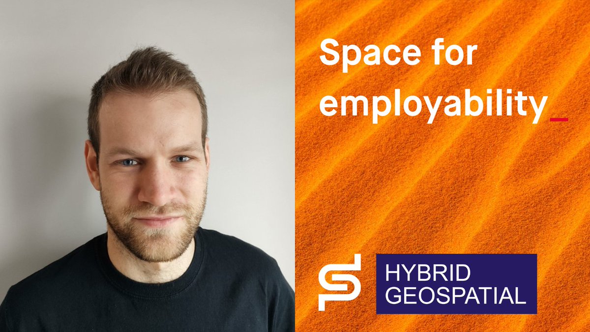 A top UK provider of advanced geospatial & hybrid intelligence is helping to develop Leicester’s brightest young talent. Hybrid Geospatial, a long-time supporter of the @uniofleicester's, students recently provided a 12-month placement for Steve Kelsall. space-park.co.uk/2024/05/leadin…