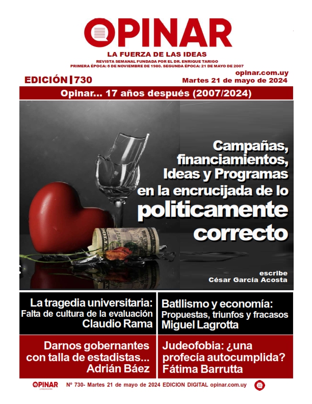 Opinar 730 opinar.com.uy/opinar-730.html