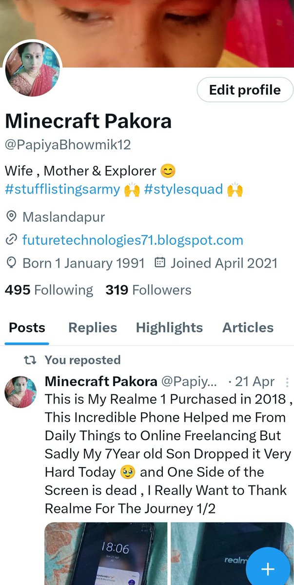 Cine_Verse_HQ's tweet photo. @InfinixIndia I don't Play Games that much as My phone is barely running But My husband often plays Minecraft on his free time ( after he got it on discount in playstore ) .
#ContestAlert
#GTverse #InfinixGT20Pro #GTBook
@InfinixIndia https://t.co/v7W2EOq5Gk