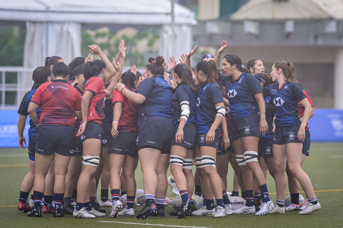 Captain’s Run ✅
賽前最後操練

#hkrugby #allin