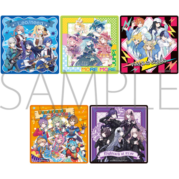 プロセカ 新グッズ予約開始 ✓プロジェクトセカイ カラフルステージ