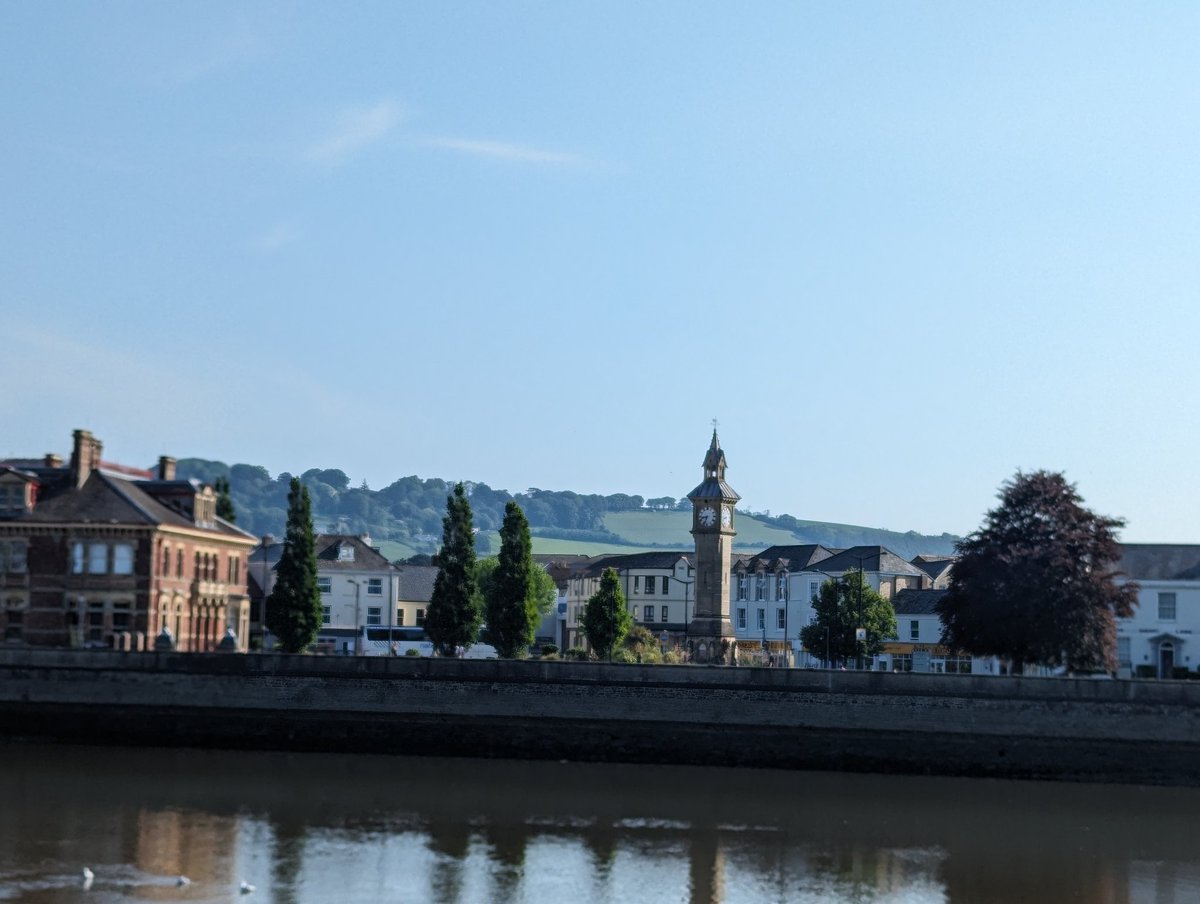 sleeblackwell's tweet photo. Beautiful views of #Barnstaple this morning.
Our dedicated team of lawyers is always here to support you with expert advice and local knowledge.
π
#LocalSolicitors
#BeautifulDay
#CommunityFirst https://t.co/TxmItcTpvX