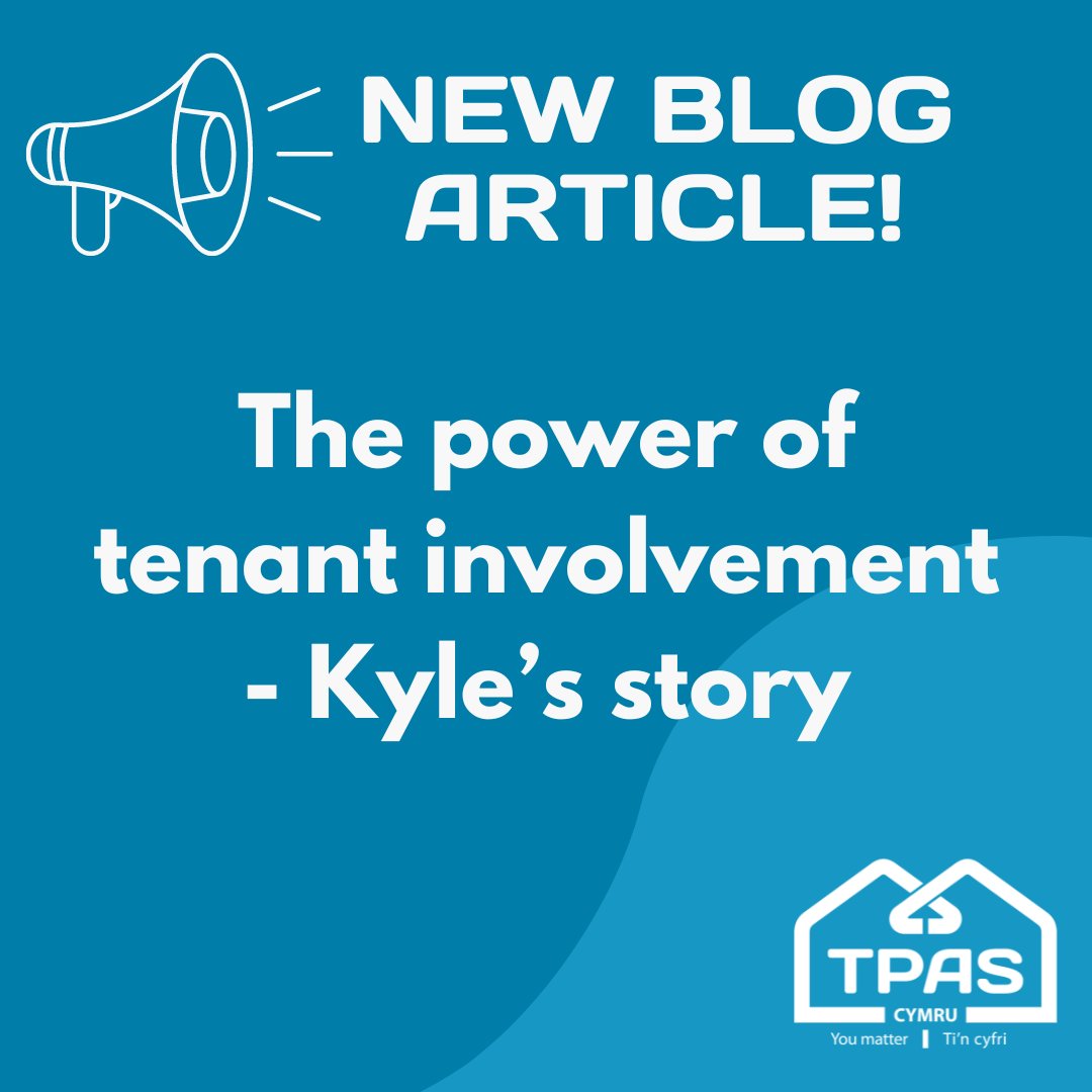 We're proud to provide a platform for tenants from across Wales to share their voices.📣 

Kyle, a tenant from <a href="/Mon_Housing/">Monmouthshire Housing Association (MHA)</a>, contacted us recently to share his story about how social housing has changed his life.

Read now on our website ➡️ t.ly/uIwu5