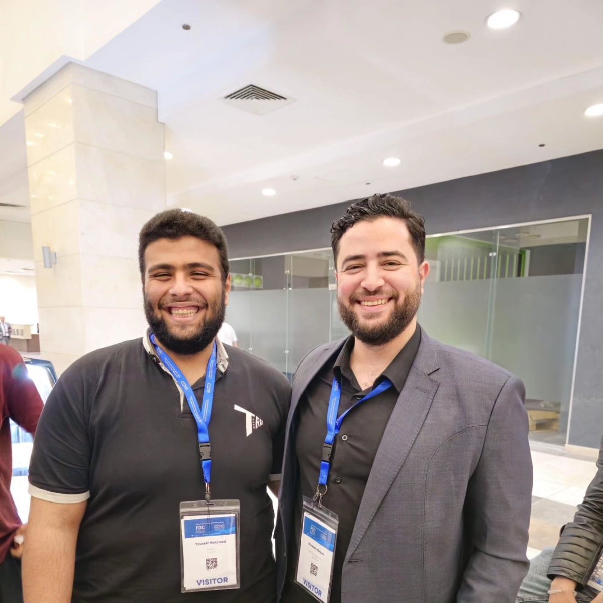 0xyush4's tweet image. بعيدًا عن حر وقرف المواصلات بس كان يوم طرش وان شاء الله يتكرر السنة الجاية بس ببادچ مختلف :&apos;&apos;&apos;
#cdis