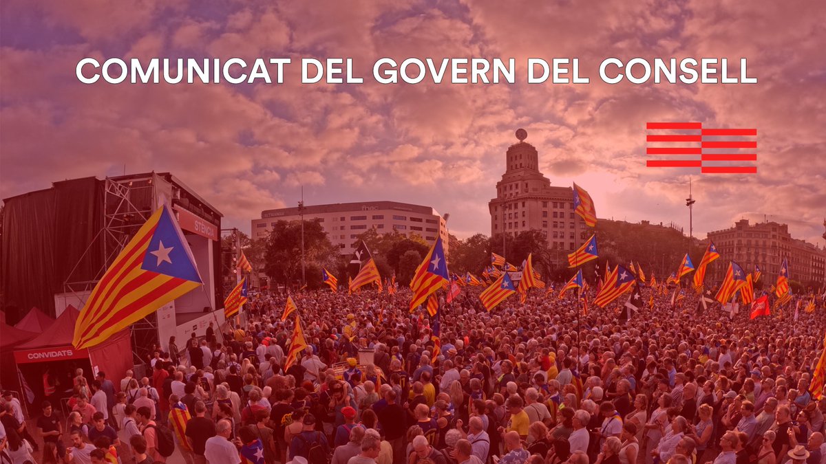 🔴Comunicat del Consell de la República referent als resultats electorals del 12M 📝'El Consell ha començat a contactar amb tots els agents del moviment independentista per establir les bases d'un full de ruta compartit que ens porti a un horitzó de prosperitat i llibertat per a