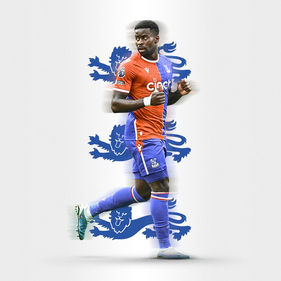 CPFC's tweet photo. Our Palace boys 😍🏴󠁧󠁢󠁥󠁮󠁧󠁿

Dean Henderson, Adam Wharton, Ebere Eze and Marc Guéhi have all been included in @England’s pre-#EURO2024 training squad 👏