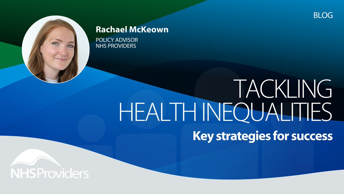 Healthcare should be equally accessible to all, but this is not yet a reality. In this blog, @RachaelCMckeown explores the four key components of our health inequalities guide for trusts and shares why they're important. Read the blog👇 bit.ly/3Kar3W0