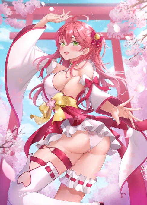 花霞#miko_Art 