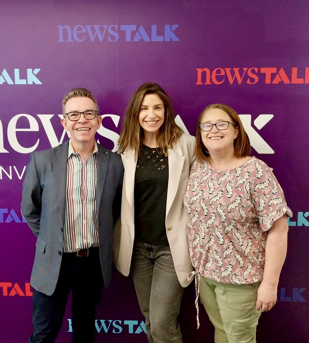 Thank you @cmckpresents for highlighting our urgent call to Government to reduce bowel cancer screening age from 59 to 50. Listen to their episode here newstalk.com/podcasts/alive… Sign our petition change.org/p/lower-the-ag… @IEColonCancer #BowelCancer #ColorectalCancer #noregrets