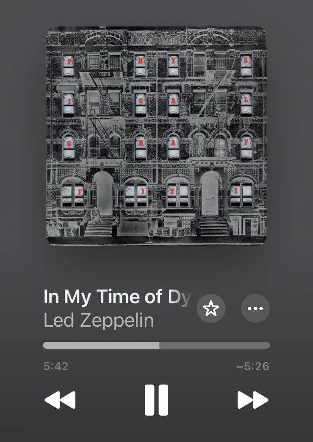 kumaichan901t's tweet photo. お疲れ様でした。
TuesdayのWorkこれにてClose
さ、さ、家に帰ろー🏠
#LedZeppelin
#ImmigrantSong
#TrampledUnderFoot
#DyerMaker
#InMyTimeofDying
#NowPlaying https://t.co/y6Rz5MFmBG