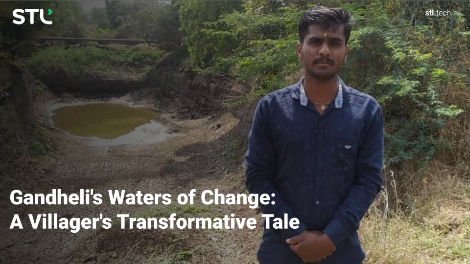 Gandheli village in Maharashtra grappled with water crisis, casting shadows of uncertainty over its residents' livelihoods. With dwindling water sources and parched lands, the villagers, like Adinath, faced an uphill battle.