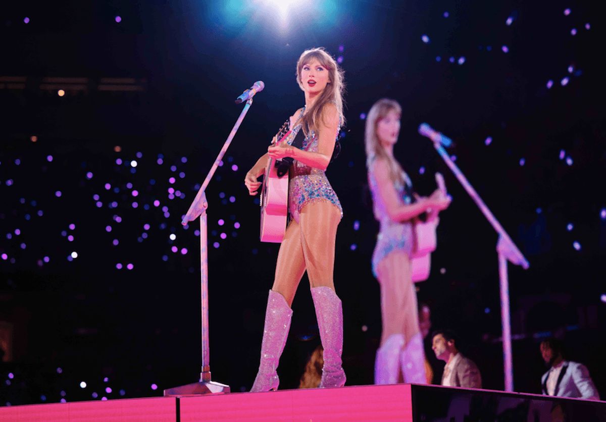 Taylor Swift's The Eras Tour breaks record for most attended show at Friends Arena in Stockholm buff.ly/4avAPNd