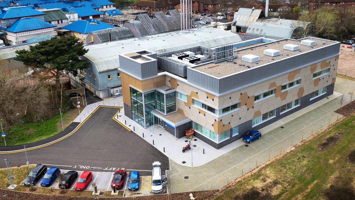 Big big day for #Pathology tomorrow as we host the official #OpeningEvent for the new #DorsetPathologyHub building at @UHD_NHS on the Bournemouth site! Plenty of fabulous stakeholders are set to attend @RCPath @IBMScience @DCHFT #OneNHSinDorset 🔬🧬