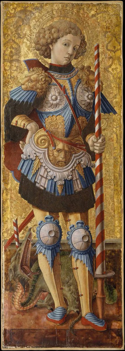 Saint George Carlo Crivelli, 1472