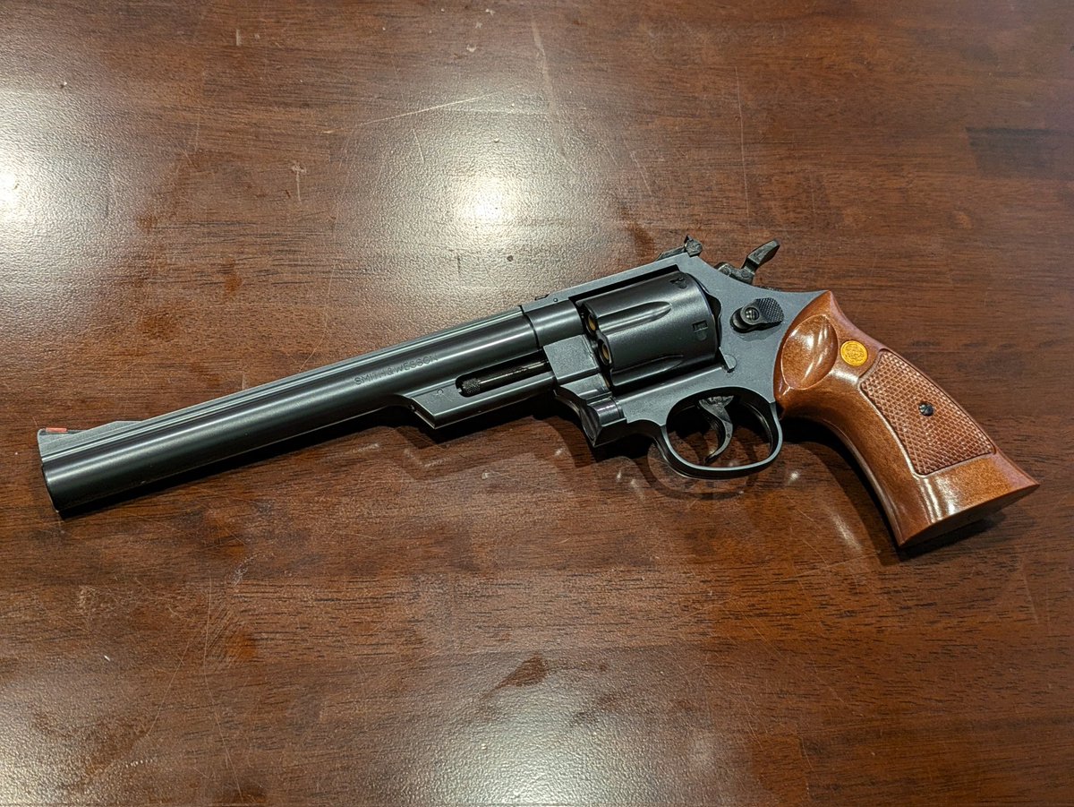 私の大好きなリボルバー!! S&W Model 29 8inch!! 遊戯シリーズで松田