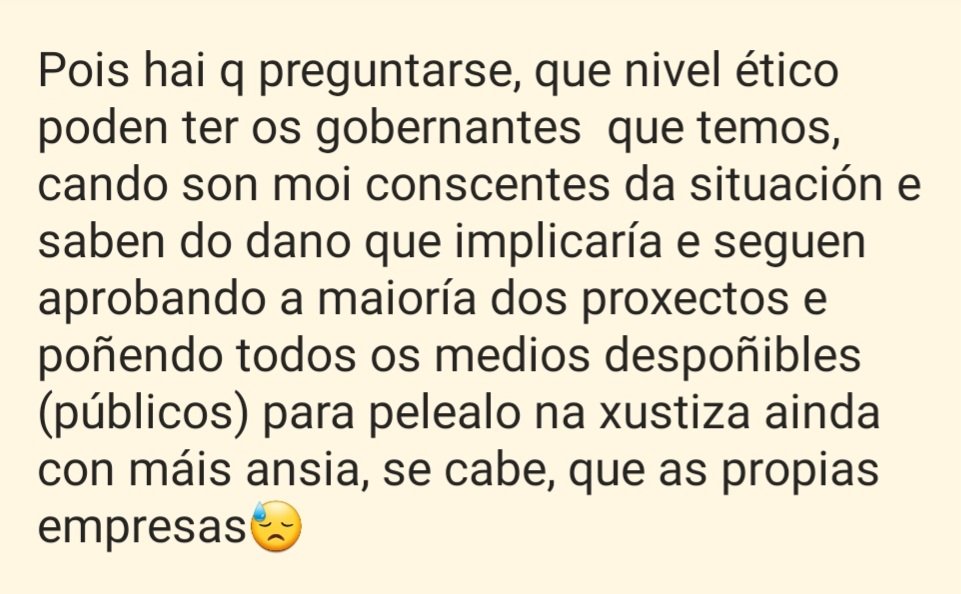 EcoloxistasM's tweet photo. Agrarismo decimonónico o eólica?, preguntad «aos da casa»
#Doldan @CCOO parece que nunca manchou os zapatos nunha corte de esterco
Que vas comer? Vatios!
Mentres a @Xunta tira para adiante saltando a propia #lexislación.
https://t.co/80pWp5JCa2 https://t.co/XzFHSrpnGp