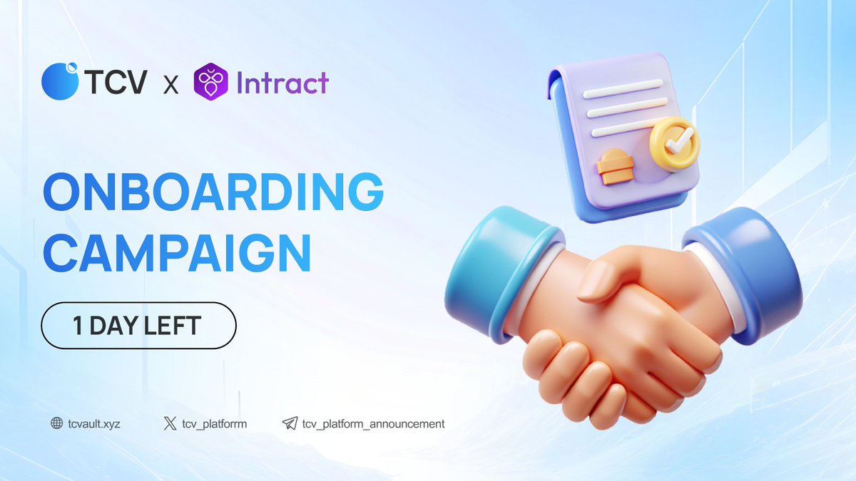 tcv_platform's tweet photo. ⚔️[TOMORROW] #TCV WILL JOIN #INTRACT IN THE ONBOARDING #CAMPAIGN ⚔️

Our first project on @IntractCampaign 💜 will be LIVE TOMORROW with big prizes! 🎊🎊🎊

🎁 Follow https://t.co/dC6lSuYN6s official channels so you don't miss any new information about our #Onboarding Campaign https://t.co/JplFmlpfTp