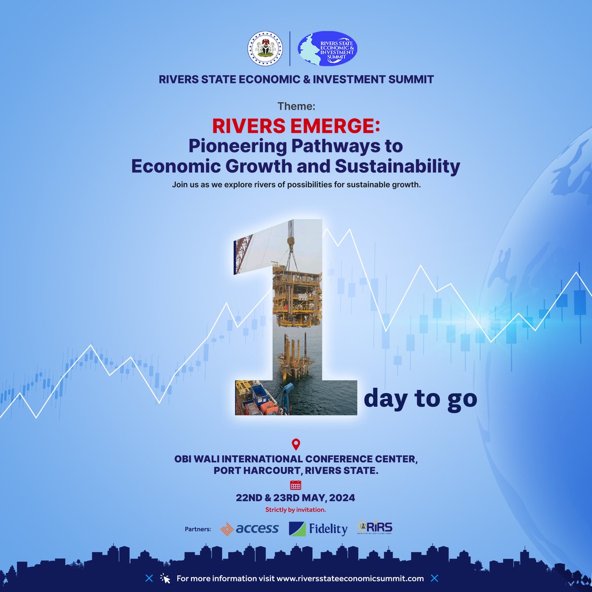 RSEISummit's tweet photo. Do not miss out on this opportunity to network with business leaders and experts at the Rivers State Economic and Investment Summit starting tomorrow.

There will be insightful panel discussions, idea sharing sessions and much more. https://t.co/Q18q9zEWYH
